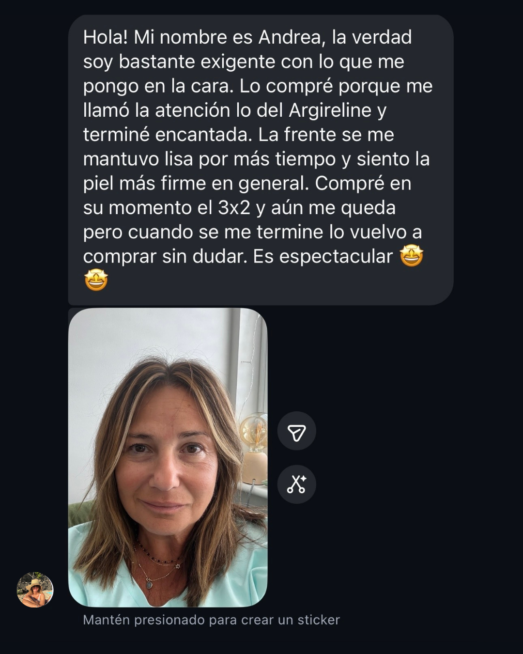 LIFTER 3D - CREMA TENSORA, PROLONGADOR DE BOTOX