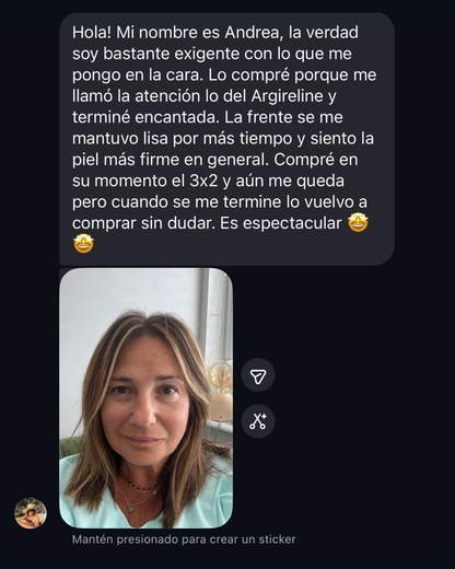 LIFTER 3D - CREMA TENSORA, PROLONGADOR DE BOTOX