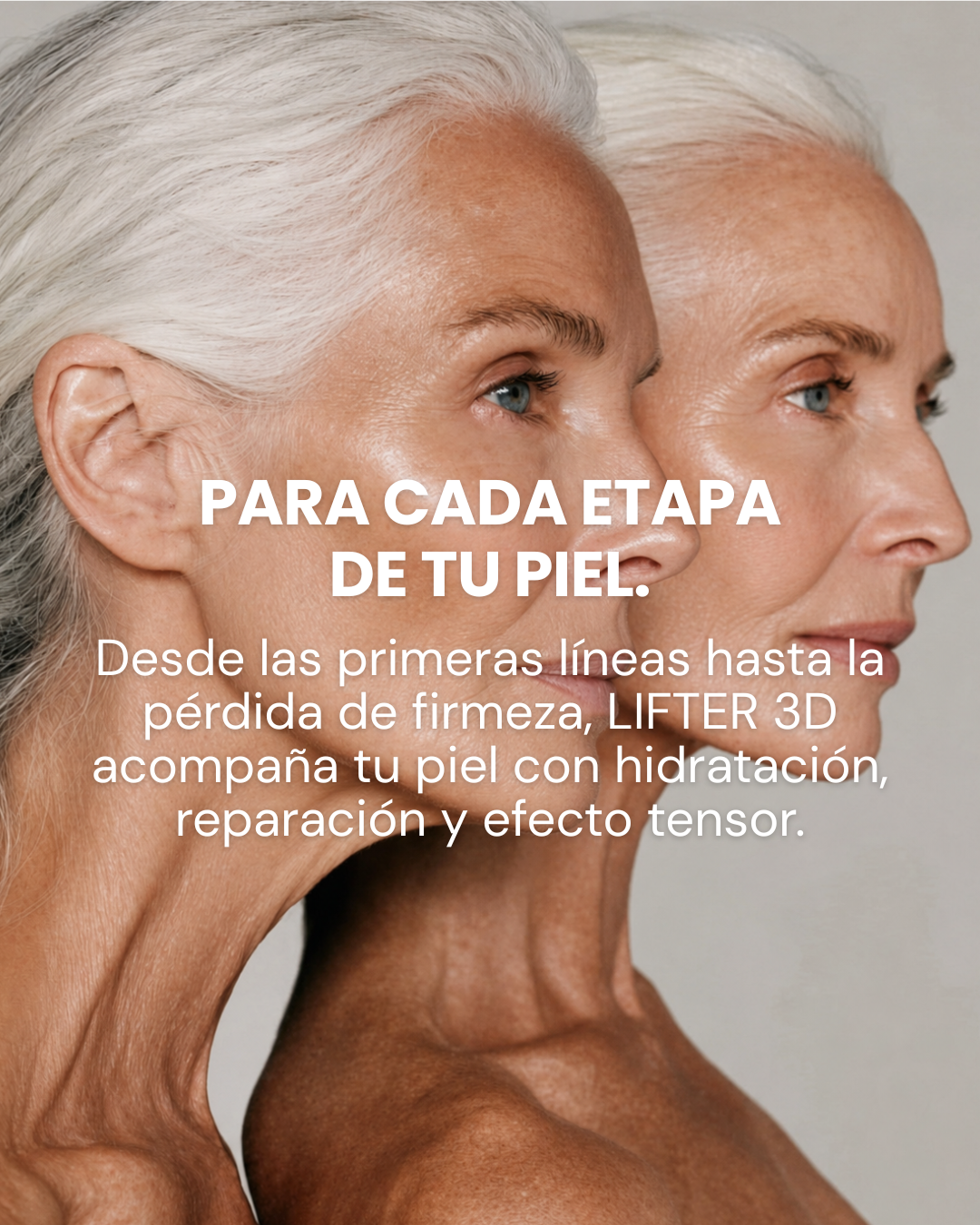 LIFTER 3D – Crema Tensora Efecto Botox, Antiarrugas, Antiflacidez y Reafirmante