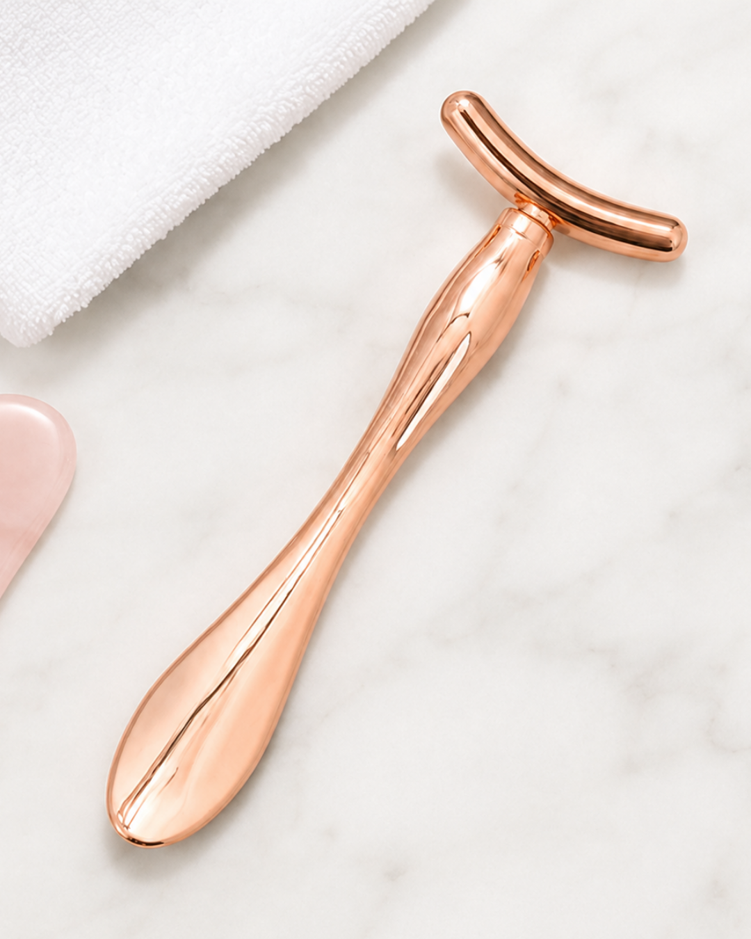 MASAJEADOR FACIAL SCULPTOR 3D - ORO ROSA