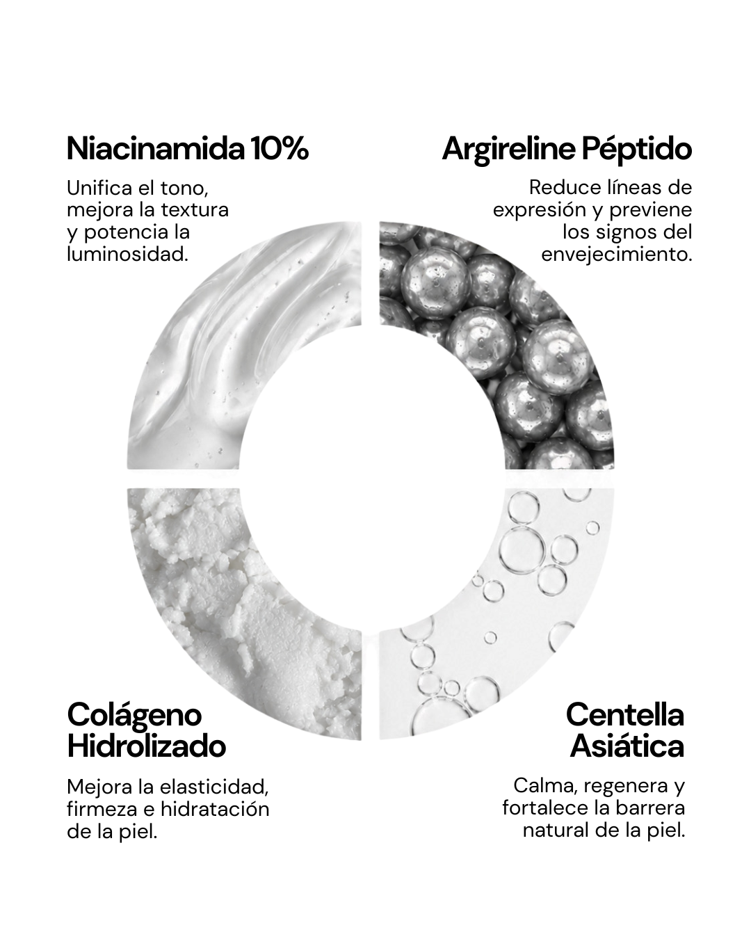 LIFTER 3D NIACINAMIDA 10% | Efecto lifting