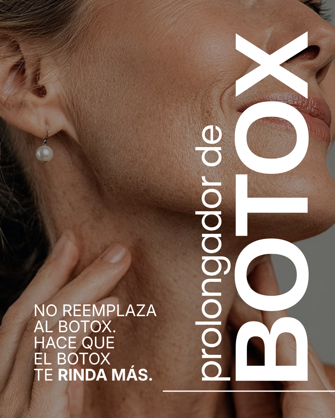 LIFTER 3D - CREMA TENSORA, PROLONGADOR DE BOTOX