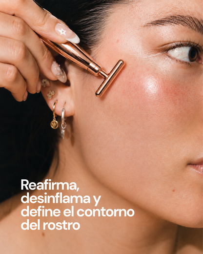 Masajeador de Drenaje Linfático | Oro Rosa