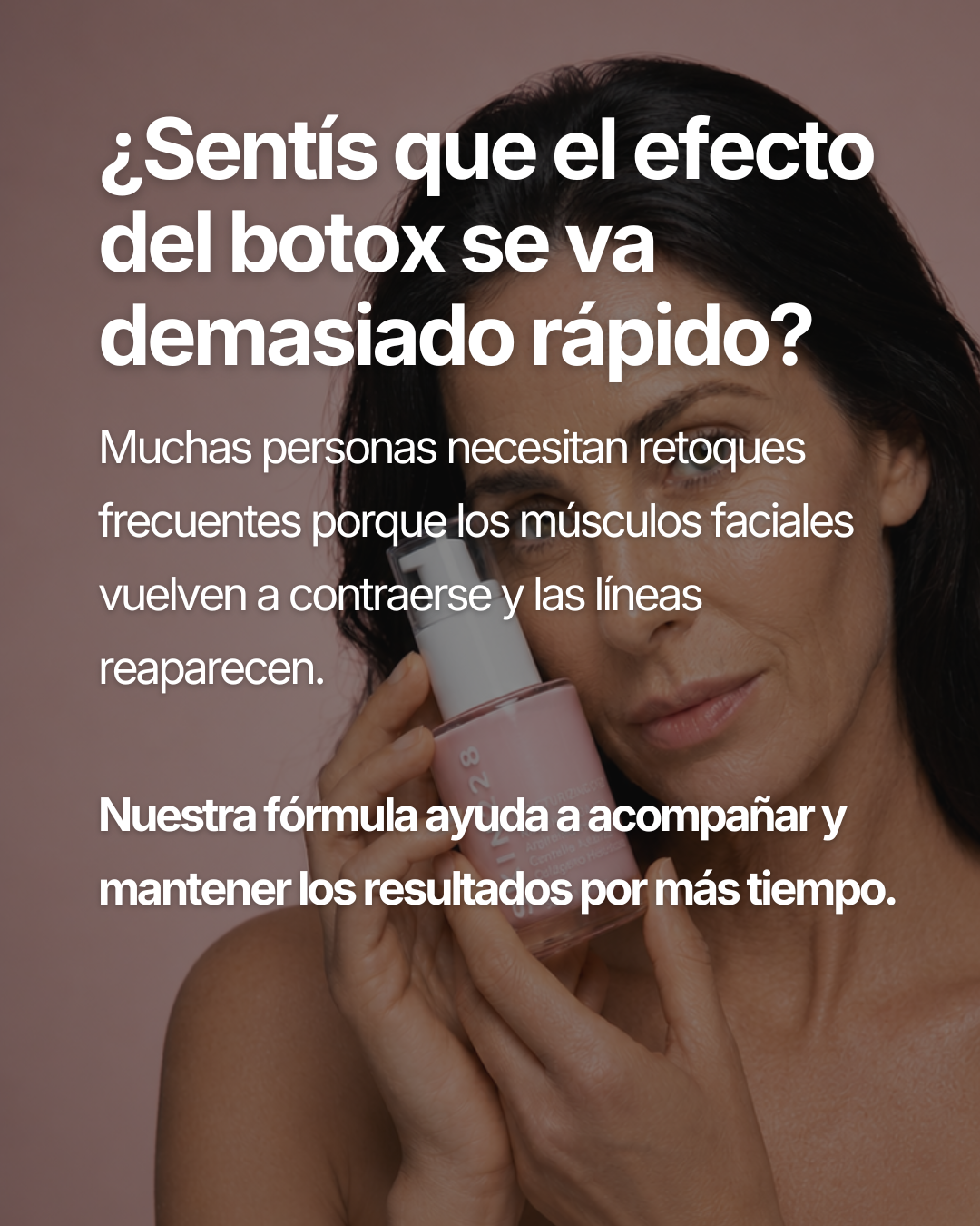 LIFTER 3D - CREMA TENSORA, PROLONGADOR DE BOTOX