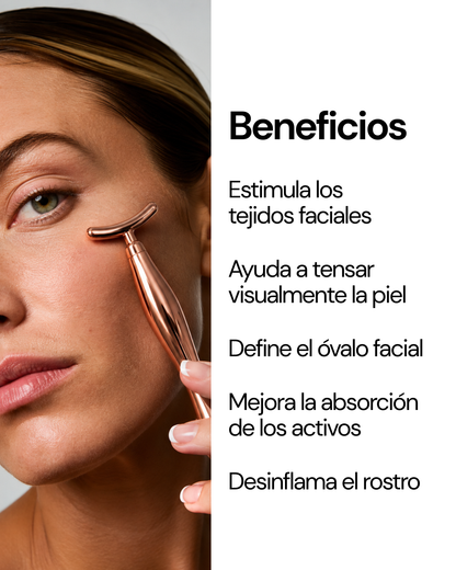 Masajeador de Drenaje Linfático | Oro Rosa