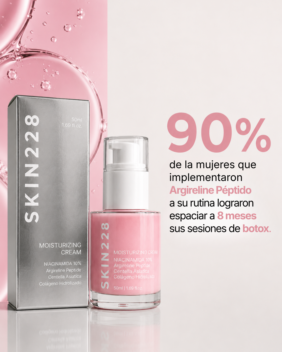 LIFTER 3D - CREMA TENSORA, PROLONGADOR DE BOTOX