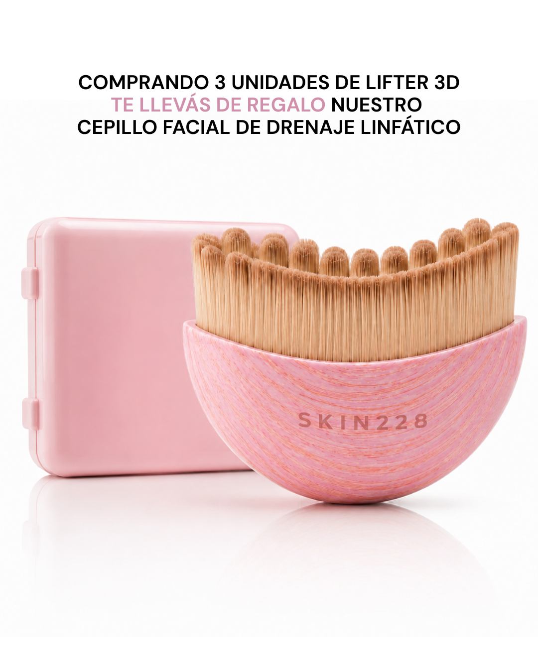LIFTER 3D – Crema Tensora Efecto Botox, Antiarrugas, Antiflacidez y Reafirmante