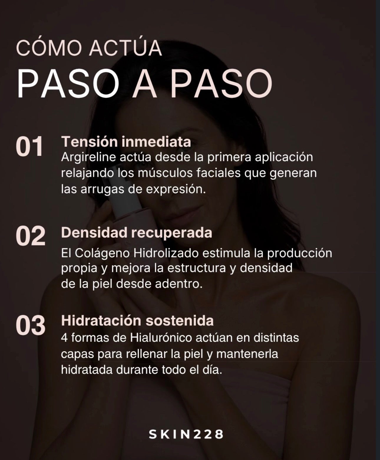 LIFTER 3D — Crema Tensora con Efecto Lifting | Firmeza, Arrugas y Papada