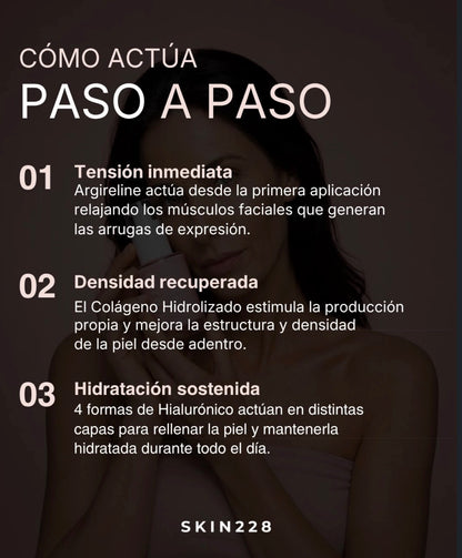 LIFTER 3D — Crema Tensora con Efecto Lifting | Firmeza, Arrugas y Papada