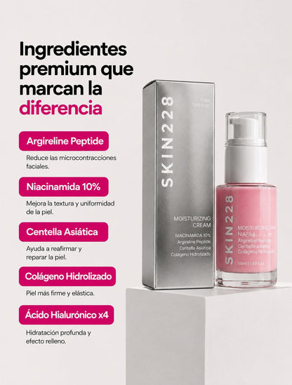 LIFTER 3D — Crema Tensora con Efecto Lifting | Firmeza, Arrugas y Papada