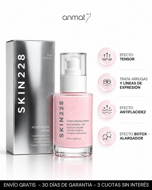 LIFTER 3D – Crema Tensora Efecto Botox, Antiarrugas, Antiflacidez y Reafirmante